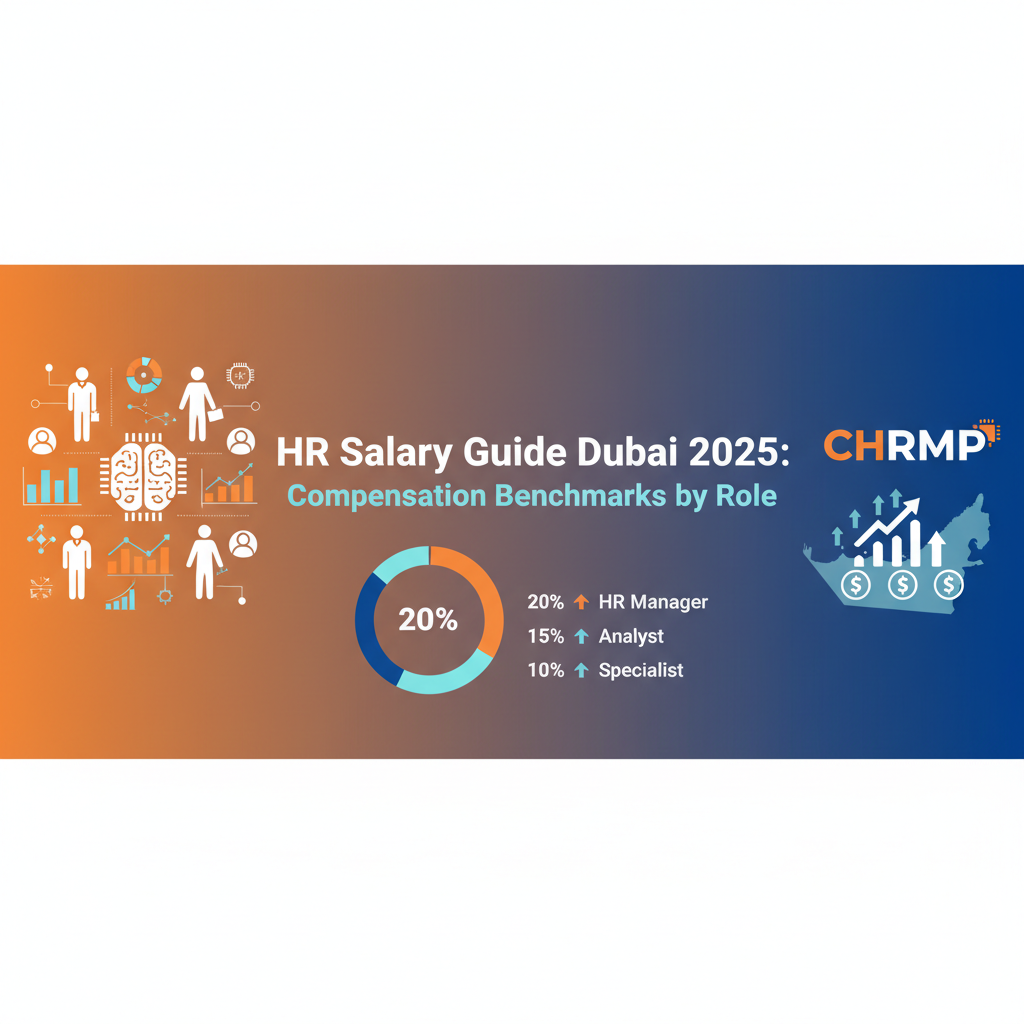 HR Salary Guide Dubai 2025: Compensation Benchmarks by Role