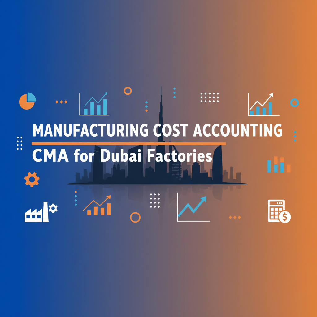 Manufacturing Cost Accounting: CMA for Dubai Factories