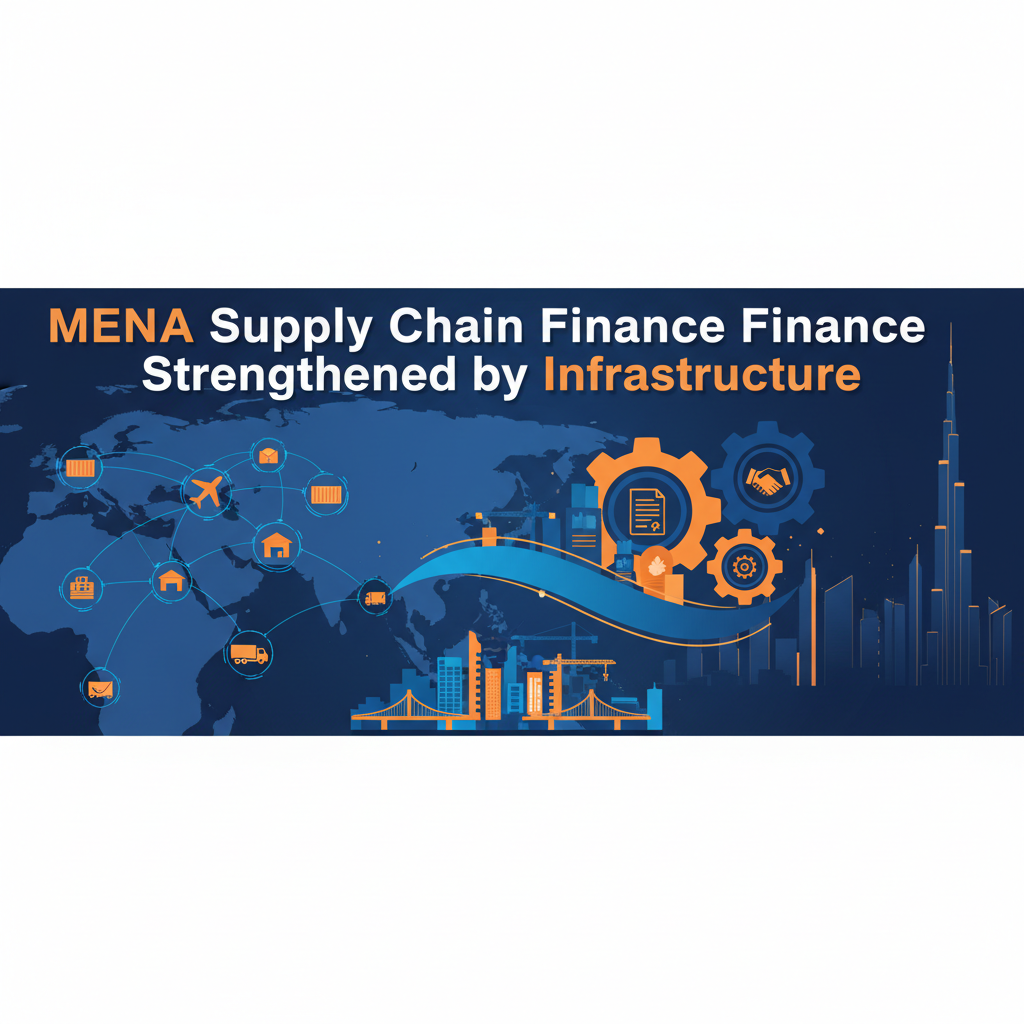 MENA Supply Chain Finance Strengthened by Infrastructure