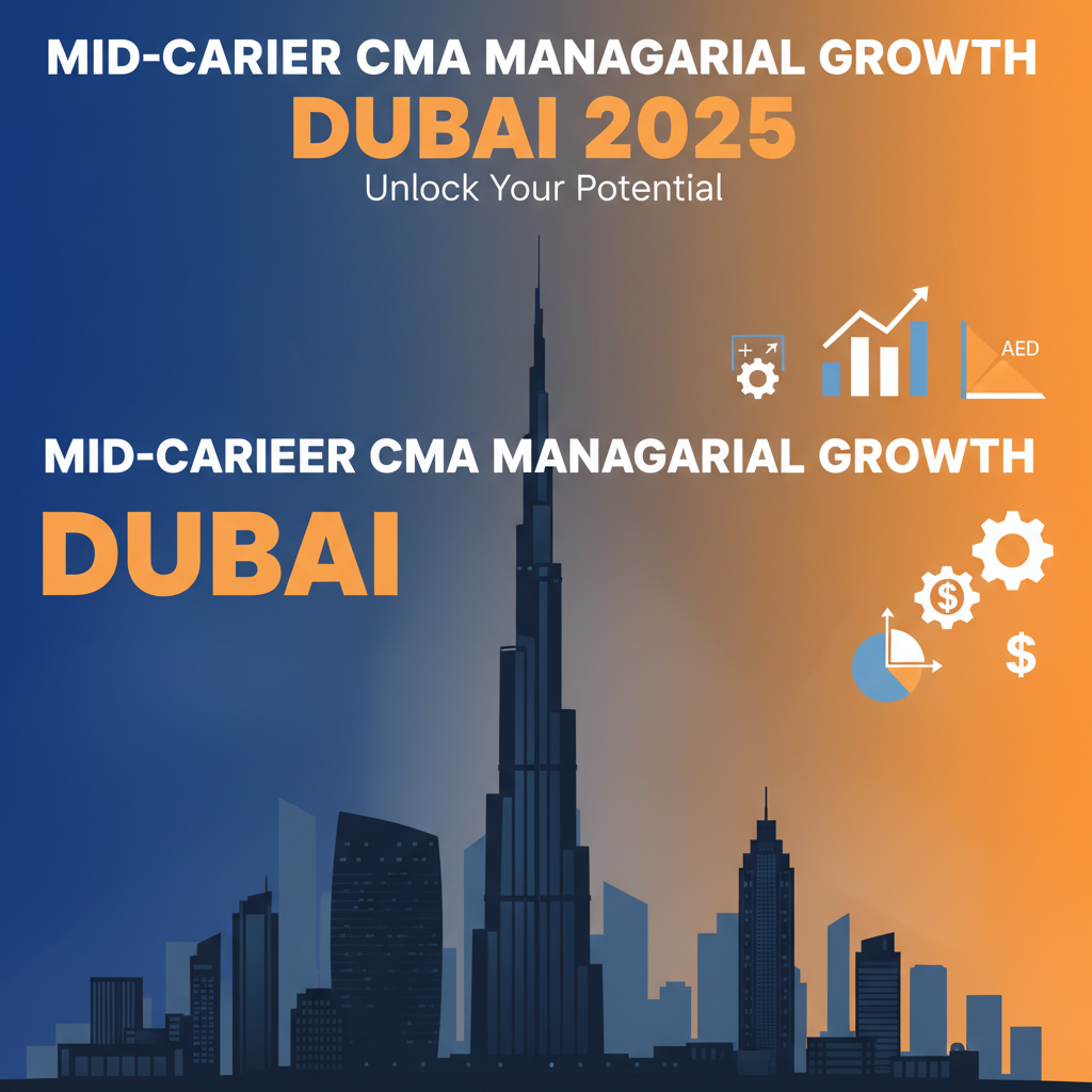 Mid-Career CMA Managerial Growth in Dubai 2025