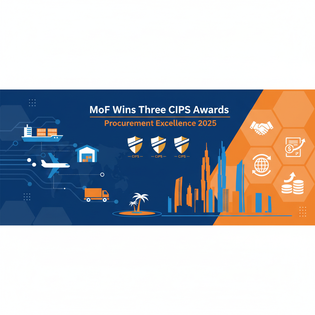 MoF Wins Three CIPS Awards — Procurement Excellence 2025