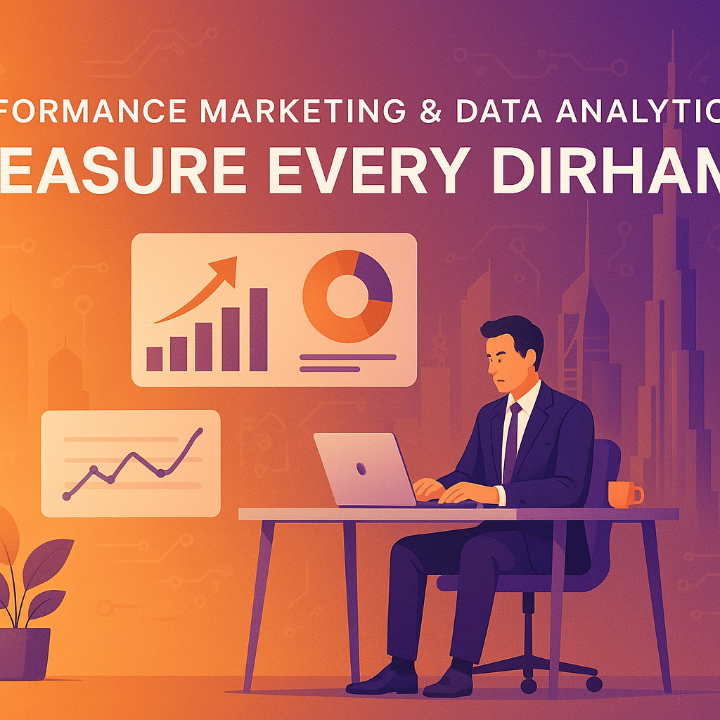Performance Marketing & Data Analytics: Measure Every Dirham