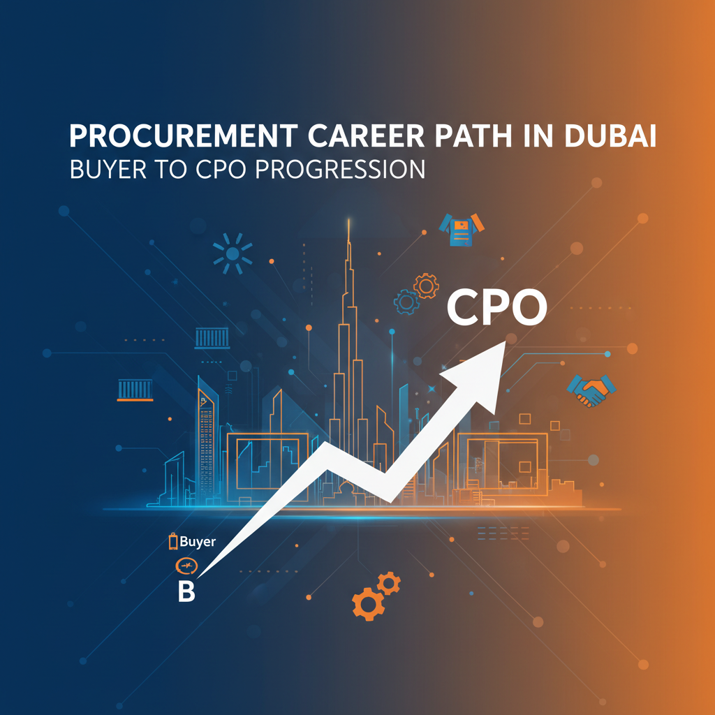 Procurement Career Path in Dubai: Buyer to CPO Progression