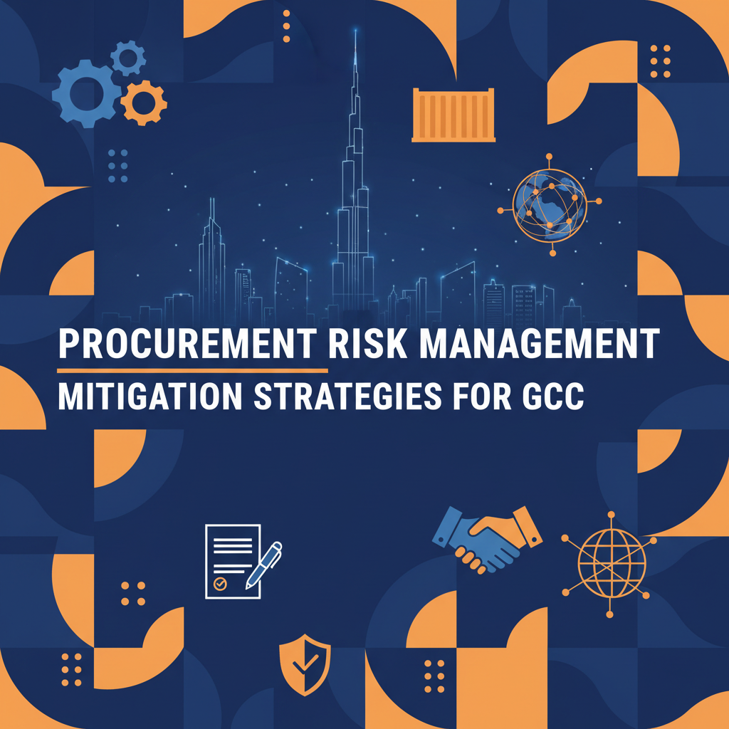 Procurement Risk Management: Mitigation Strategies for GCC