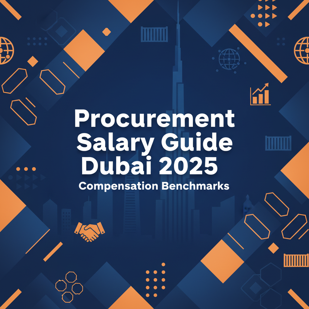 Procurement Salary Guide Dubai 2025 — Compensation Benchmarks