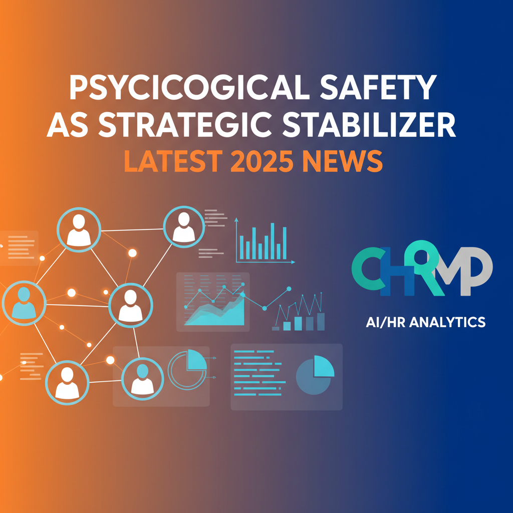 Psychological Safety as Strategic Stabilizer — Latest 2025 News