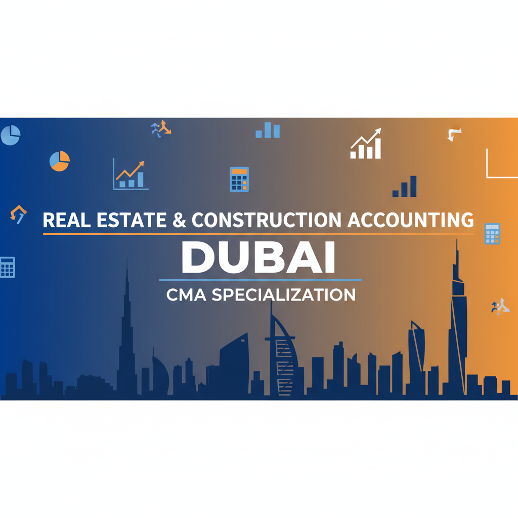Real Estate & Construction Accounting Dubai | CMA Specialization