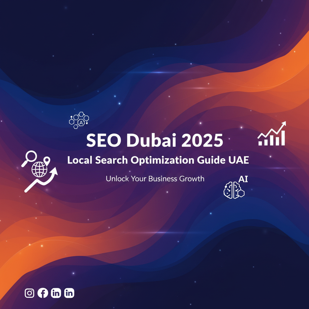SEO Dubai 2025: Local Search Optimization Guide UAE