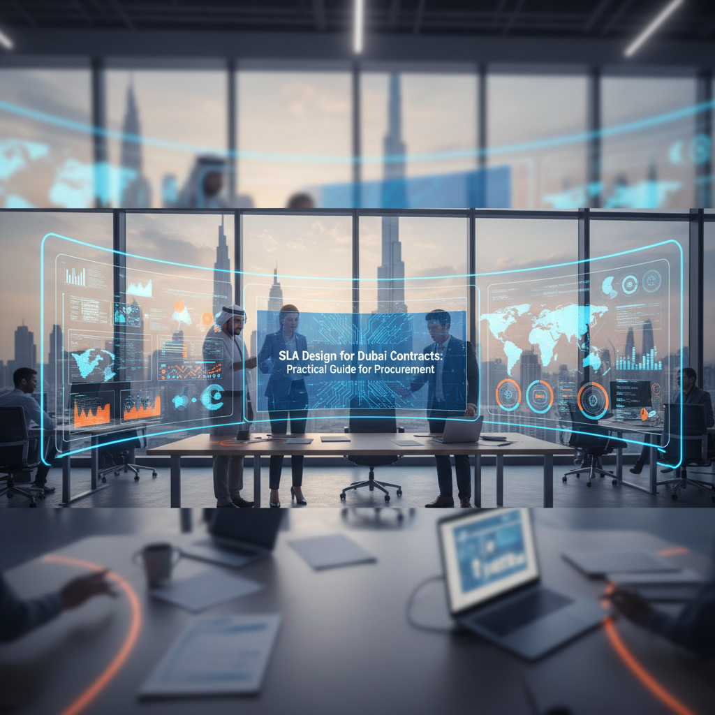 SLA Design for Dubai Contracts: Practical Guide for Procurement