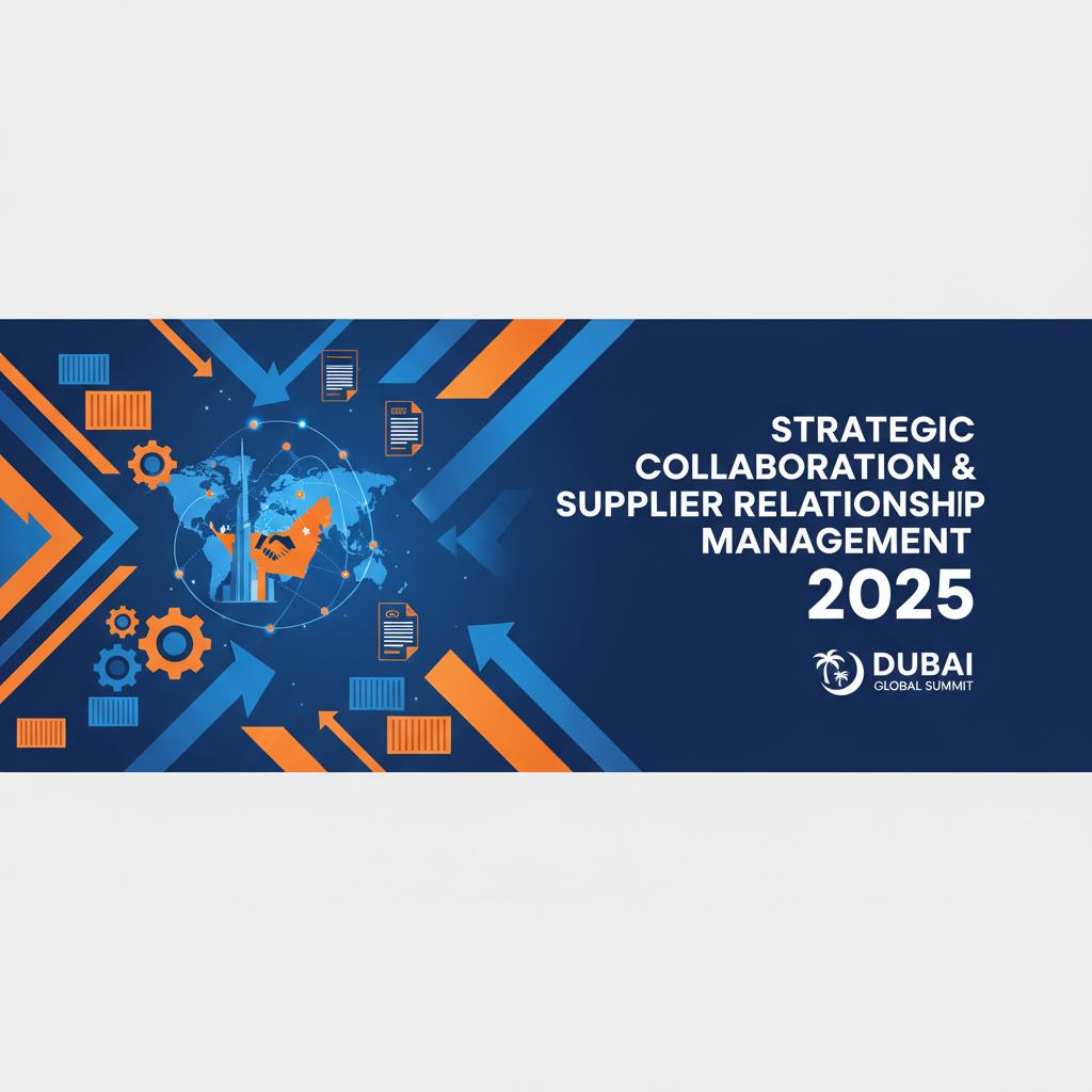 Strategic Collaboration & Supplier Relationship Management 2025