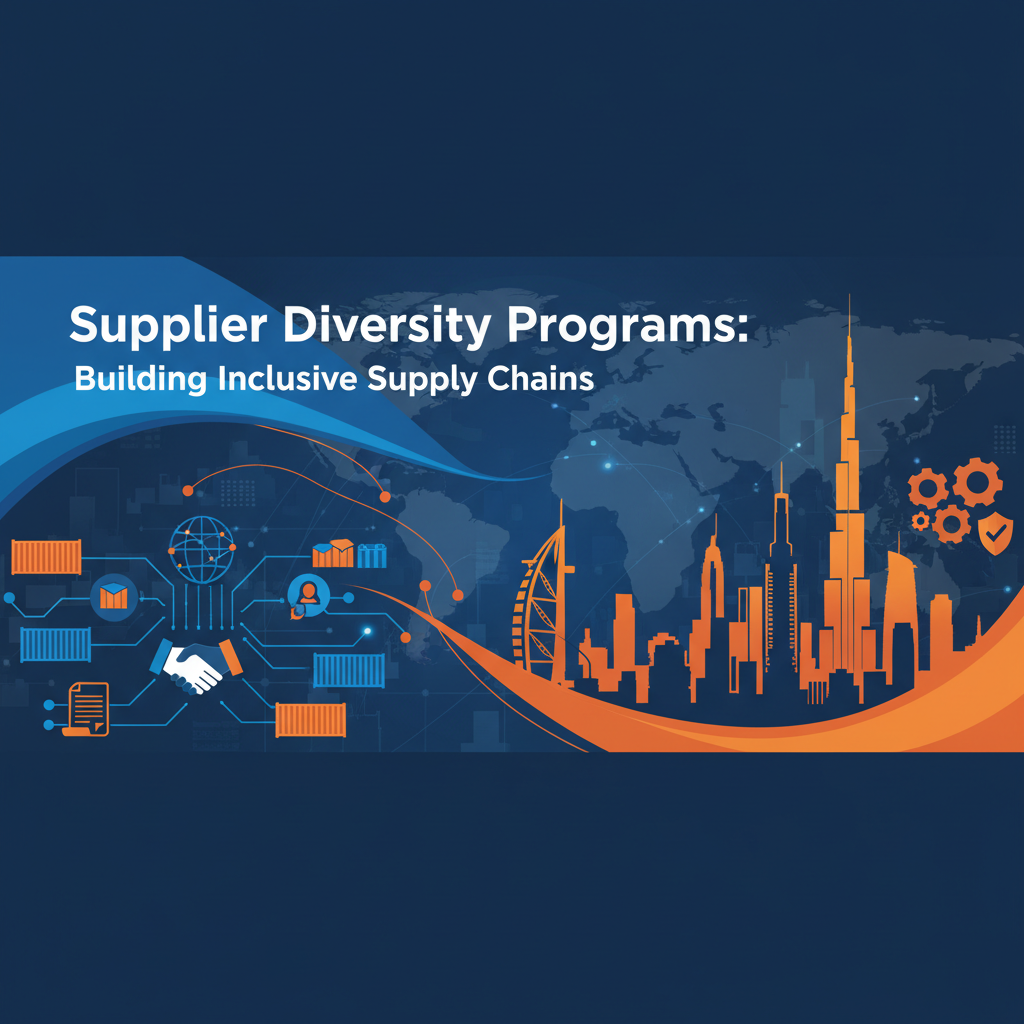 Supplier Diversity Programs: Building Inclusive Supply Chains