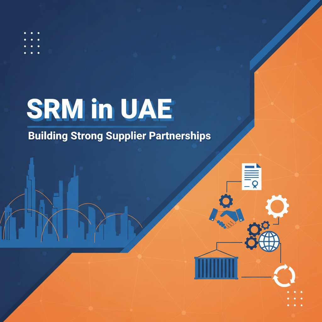 SRM in UAE: Building Strong Supplier Partnerships