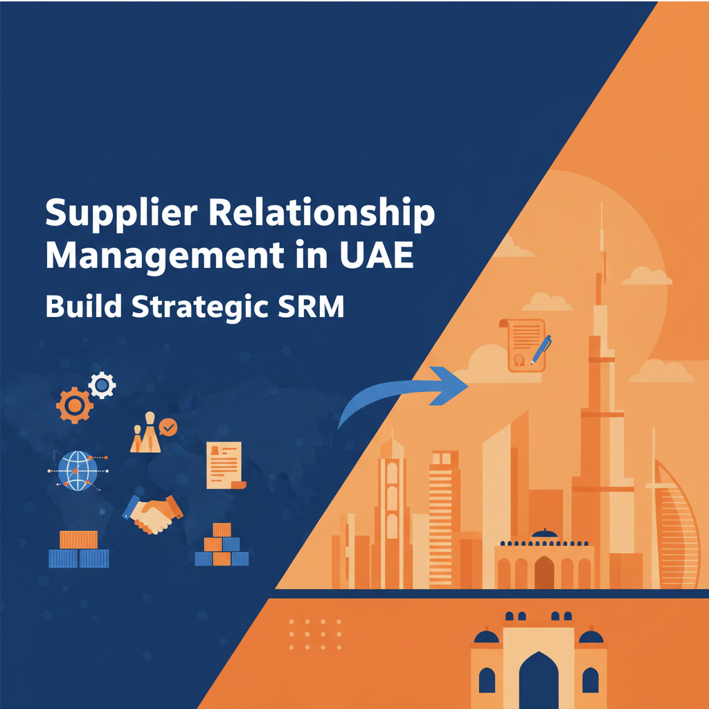 Supplier Relationship Management in UAE: Build Strategic SRM