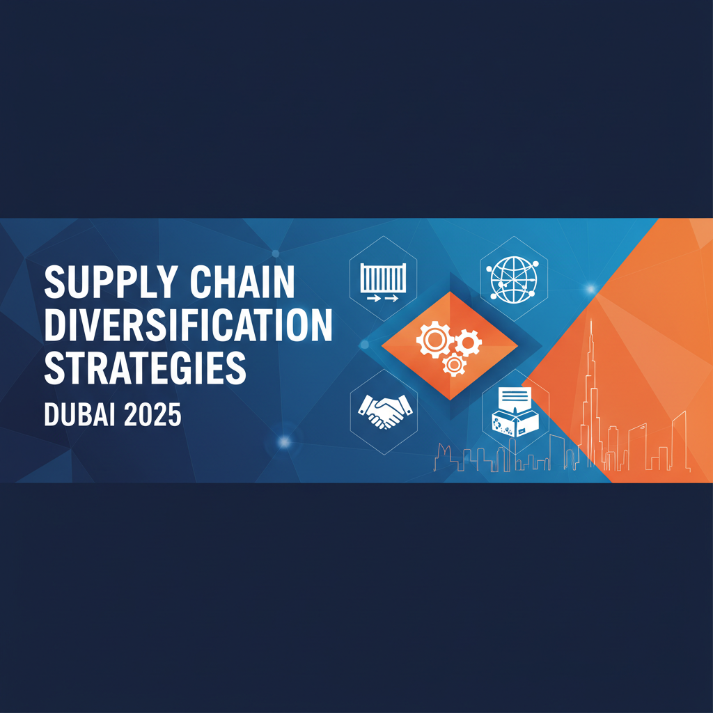Supply Chain Diversification Strategies — Dubai 2025