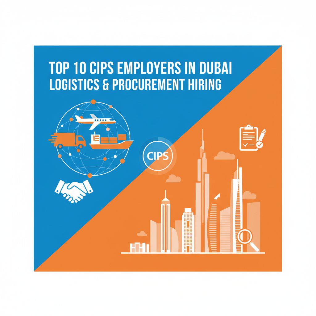 Top 10 CIPS Employers in Dubai: Logistics & Procurement Hiring