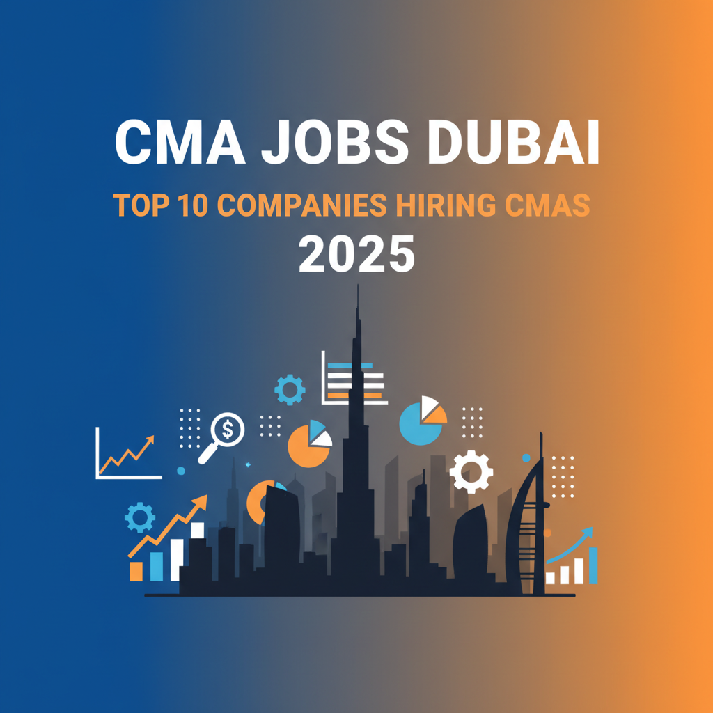 CMA jobs Dubai: Top 10 Companies Hiring CMAs in 2025