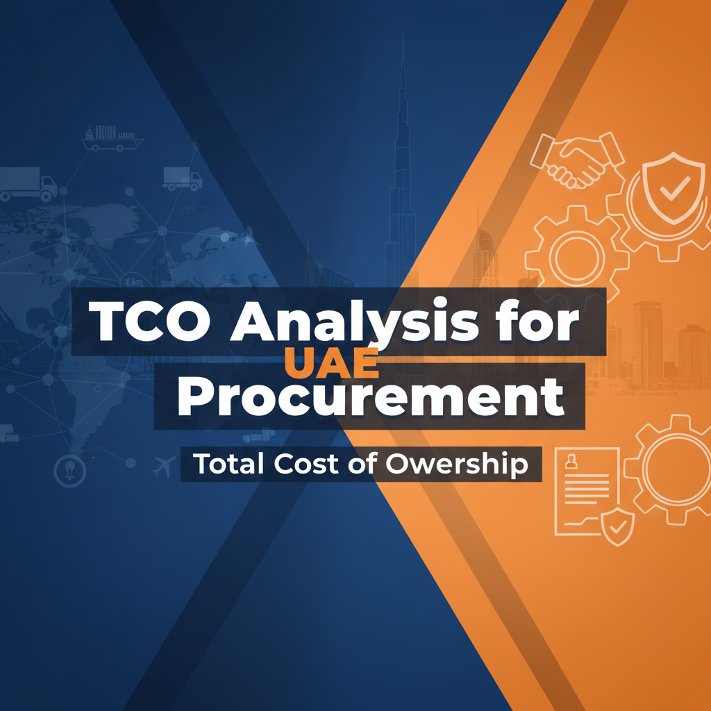 TCO Analysis for UAE Procurement: Total Cost of Ownership