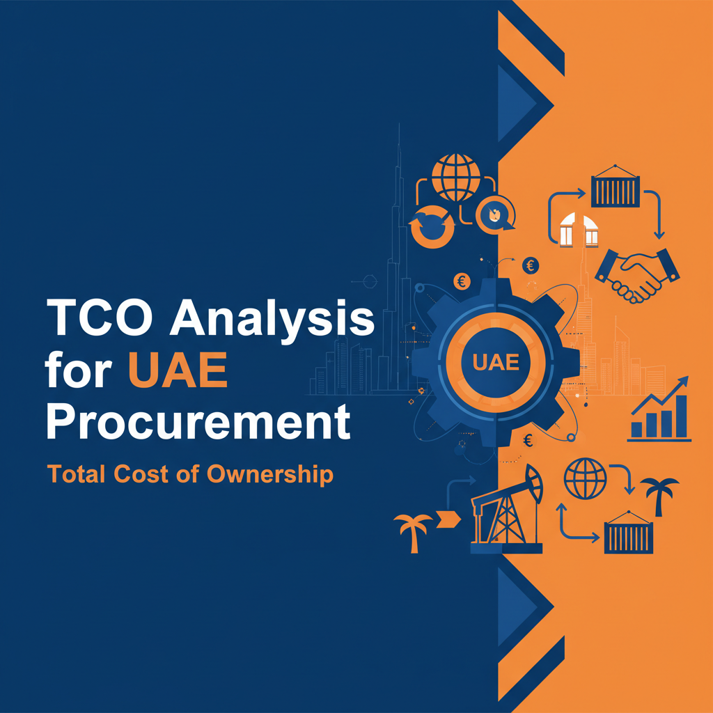 TCO Analysis for UAE Procurement: Total Cost of Ownership