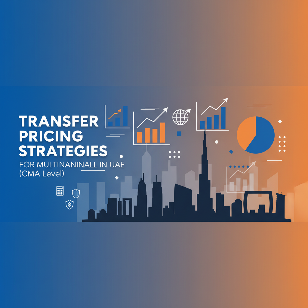 Transfer Pricing Strategies for Multinationals in UAE (CMA Level)