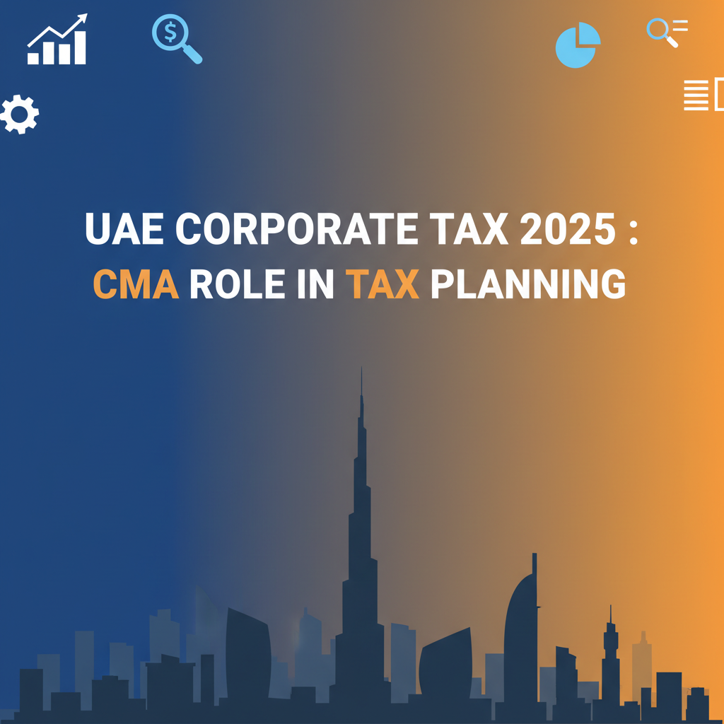 UAE Corporate Tax 2026: CMA Role in Tax Planning