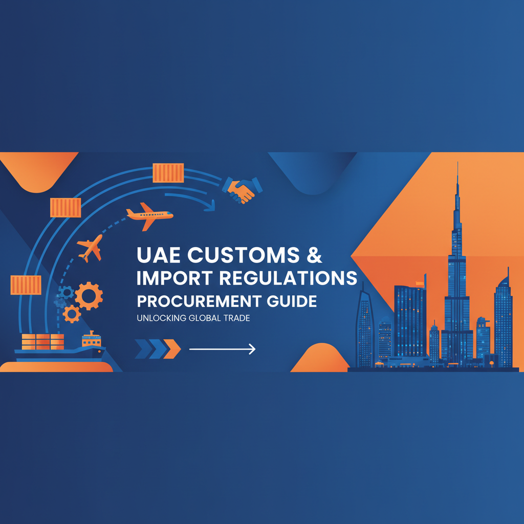 UAE Customs & Import Regulations: Procurement Guide