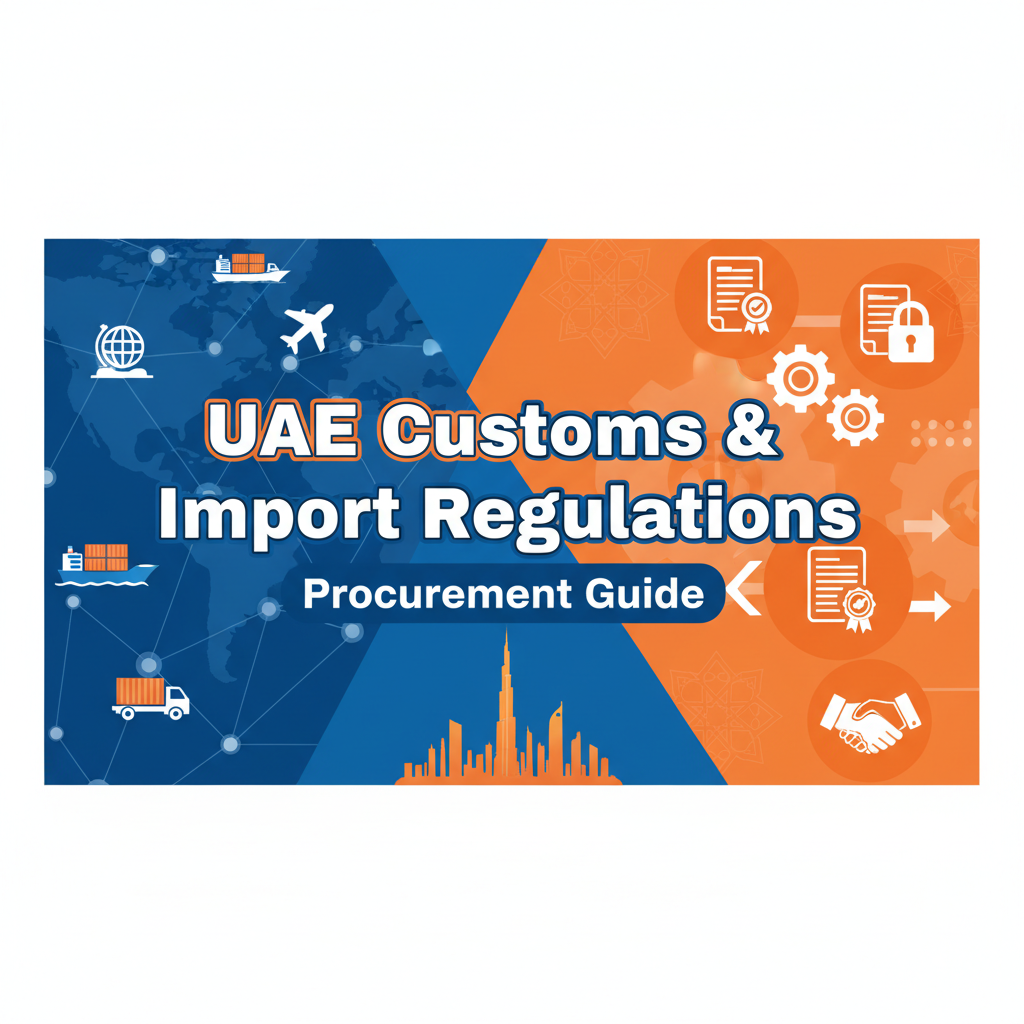 UAE Customs & Import Regulations: Procurement Guide