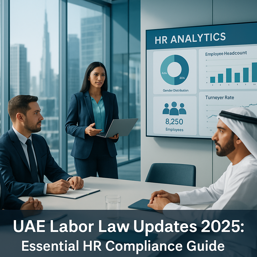 UAE Labor Law Updates 2025: Essential HR Compliance Guide